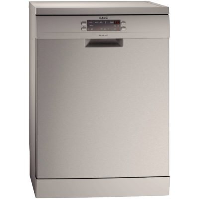 AEG F66742M0P 60cm Freestanding 15 Place A+++ Dishwasher in Stainless Steel AEG F66742M0P 60cm Freestanding 15 Place A+++ Dishwasher in Stainless Steel